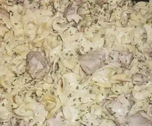 Favorite Pork Stroganoff