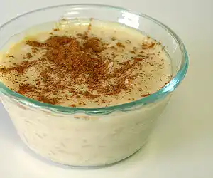 Mom's Rice Pudding