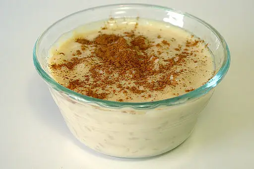 Mom's Rice Pudding