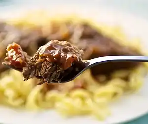 German Short Ribs - Crockpot