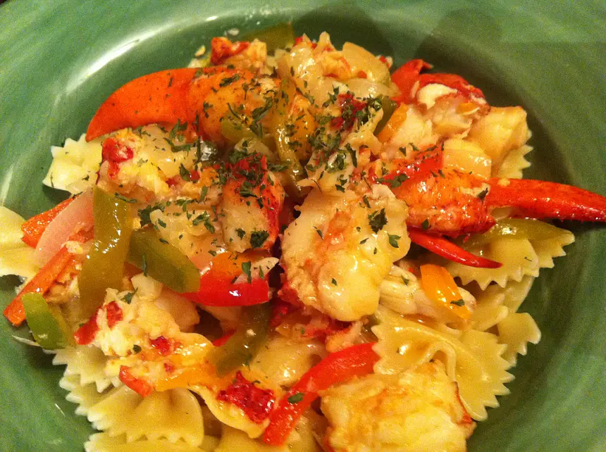 Lobster - Jamaican Style