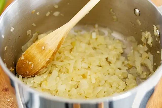 stirring often, 