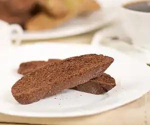 Double Chocolate Biscotti