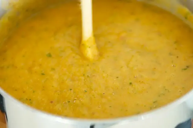 Puree until smooth.