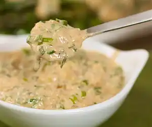 Curried Yogurt Dressing