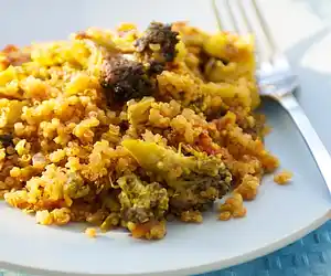 Quinoa Casserole