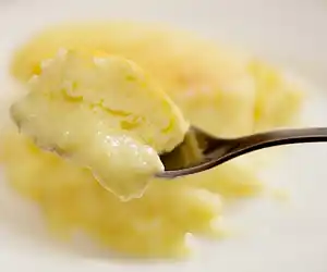 Key Lime Pudding Cake