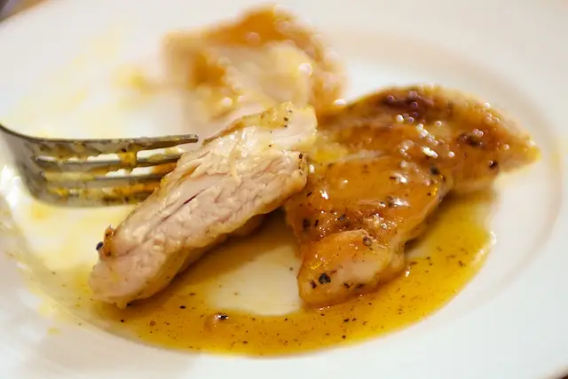 Honey Orange Glazed Chicken Thighs
