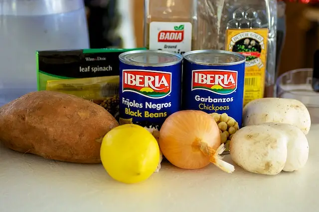 First gather together these a few ingredients.