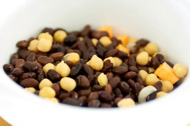Add chick peas and black beans as well.