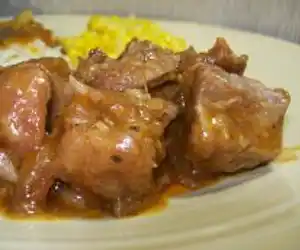 Pork Ribs Roast Crockpot
