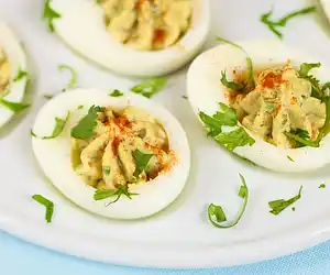 Mexican Deviled Eggs