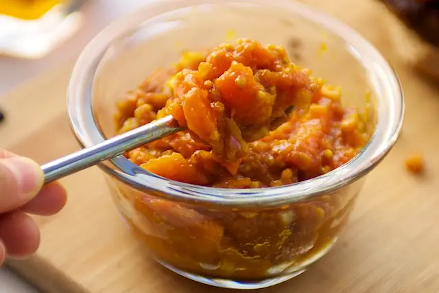 Mustard Seed & Papaya Chutney