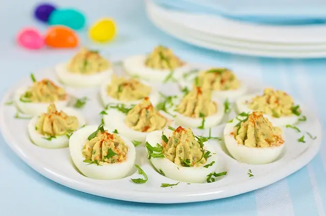 Mexican Deviled Eggs
