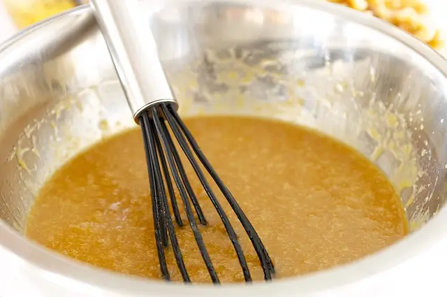 Whisk everything together until well blended.