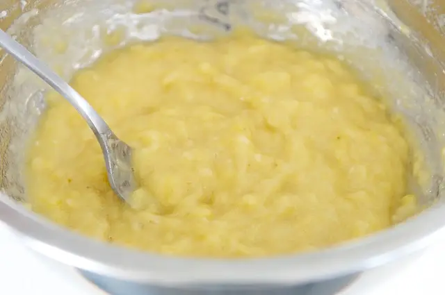 Mash until mushy.