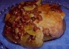 Pork and&nbsp;Beans ala Crockpot