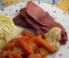 Crockpot Corned Beef and&nbsp;Cabbage