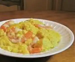 Crockpot Shrimp & Grits
