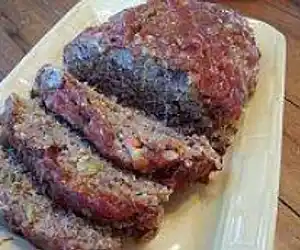 A Better Crockpot Meatloaf