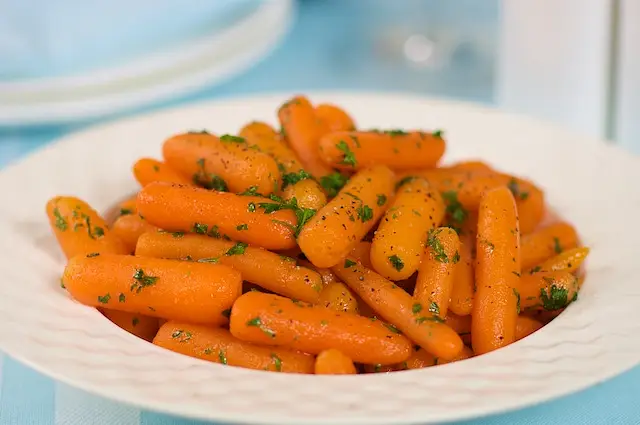 Honey Glazed Mini Carrots