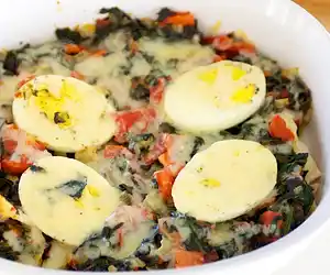 Egg & Spinach Casserole