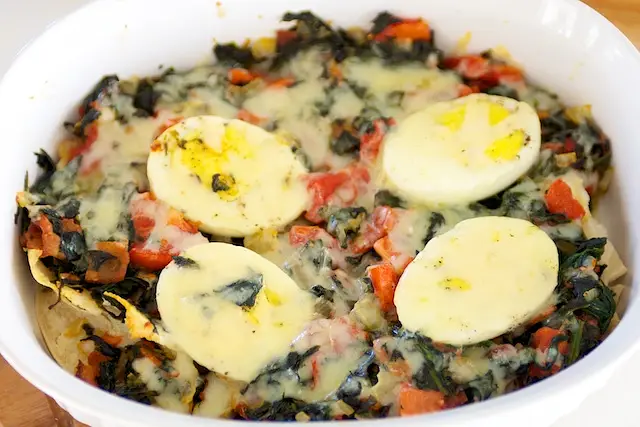 Egg & Spinach Casserole