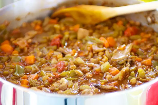 Bring to the boil,