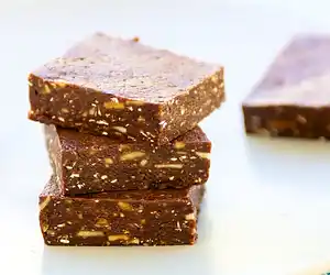 Chocolate-Cocoa Prune Squares