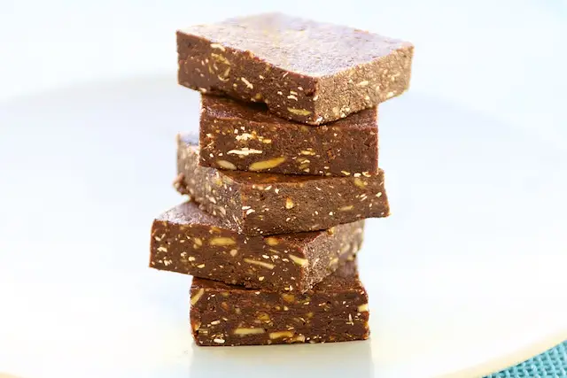 Chocolate-Cocoa Prune Squares