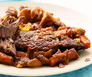 Bbq (Barbecue) Baked Beef Ribs