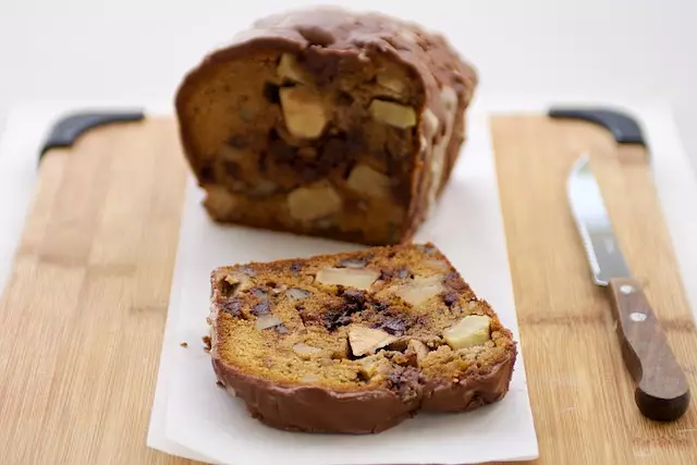 Apple Black Walnut Cake