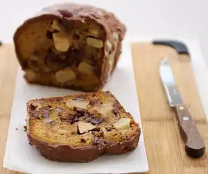 Apple Black Walnut Cake