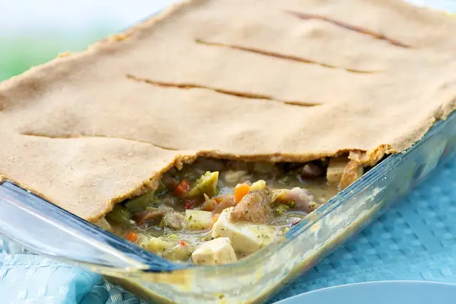 Tofu Pot Pie