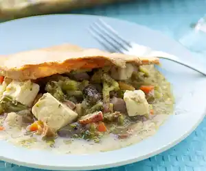 Tofu Pot Pie
