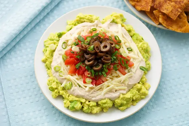 Aztec Pyramid Avocado Dip