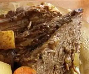 Savory Crockpot Pot&nbsp;Roast