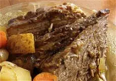 Savory Crockpot Pot&nbsp;Roast