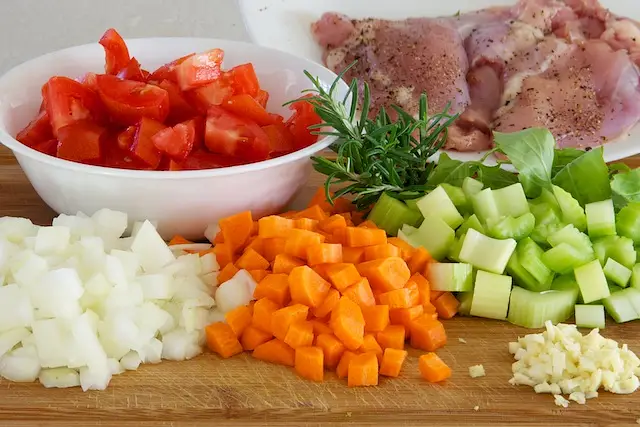 First gather together these a few ingredients.