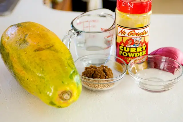 Mustard Seed & Papaya Chutney