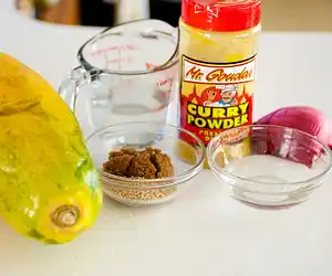 Mustard Seed & Papaya Chutney