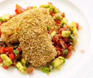 Mexican-Style Baked Fish