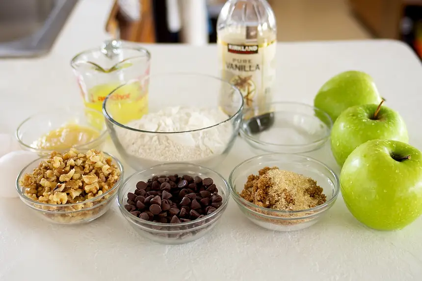 First get ready these a few ingredients to make bread.