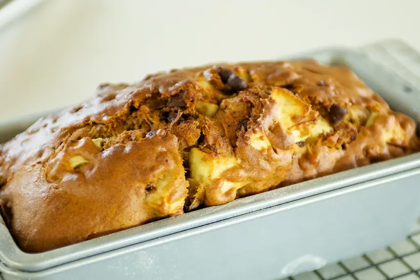 Bake for 50 to 60 minutes
