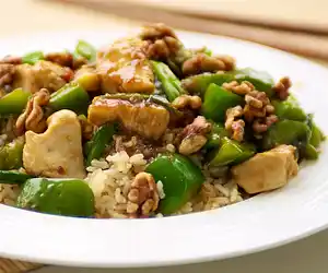 Al & Tipper Gore's Chinese Chicken with Walnuts