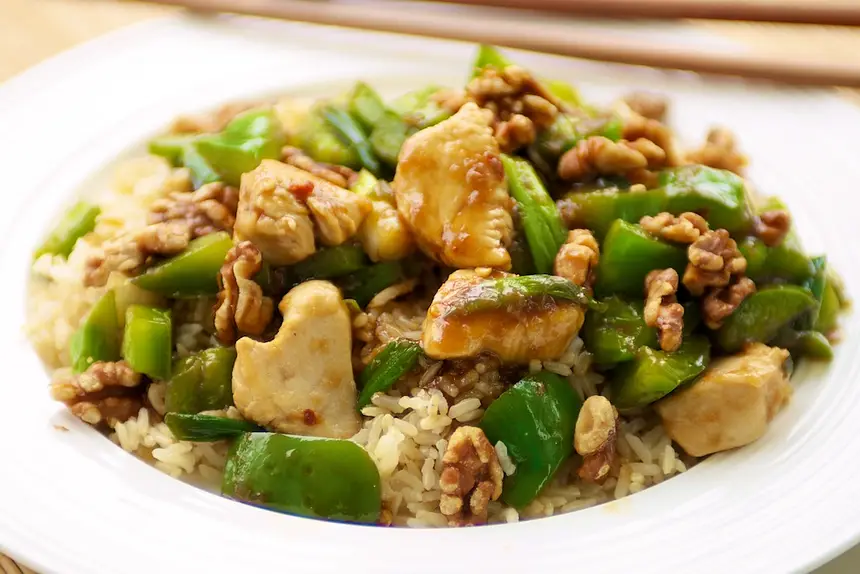 Al & Tipper Gore's Chinese Chicken with Walnuts
