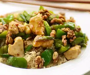 Al & Tipper Gore's Chinese Chicken with Walnuts