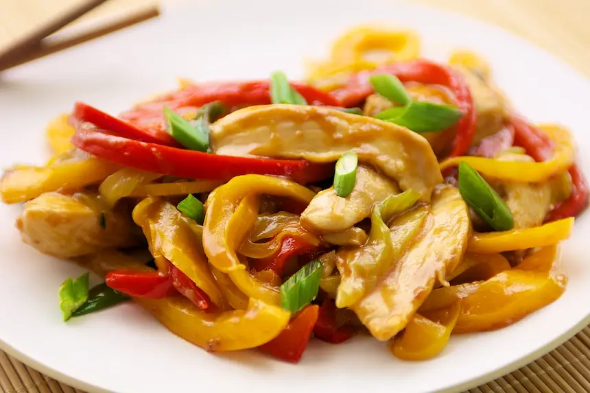 Favourite Chinese Pepper Chicken