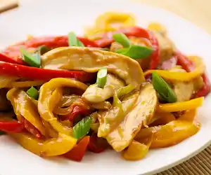 Favourite Chinese Pepper Chicken