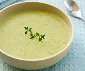 Creme de Brocoli (Cream of Broccoli Soup)